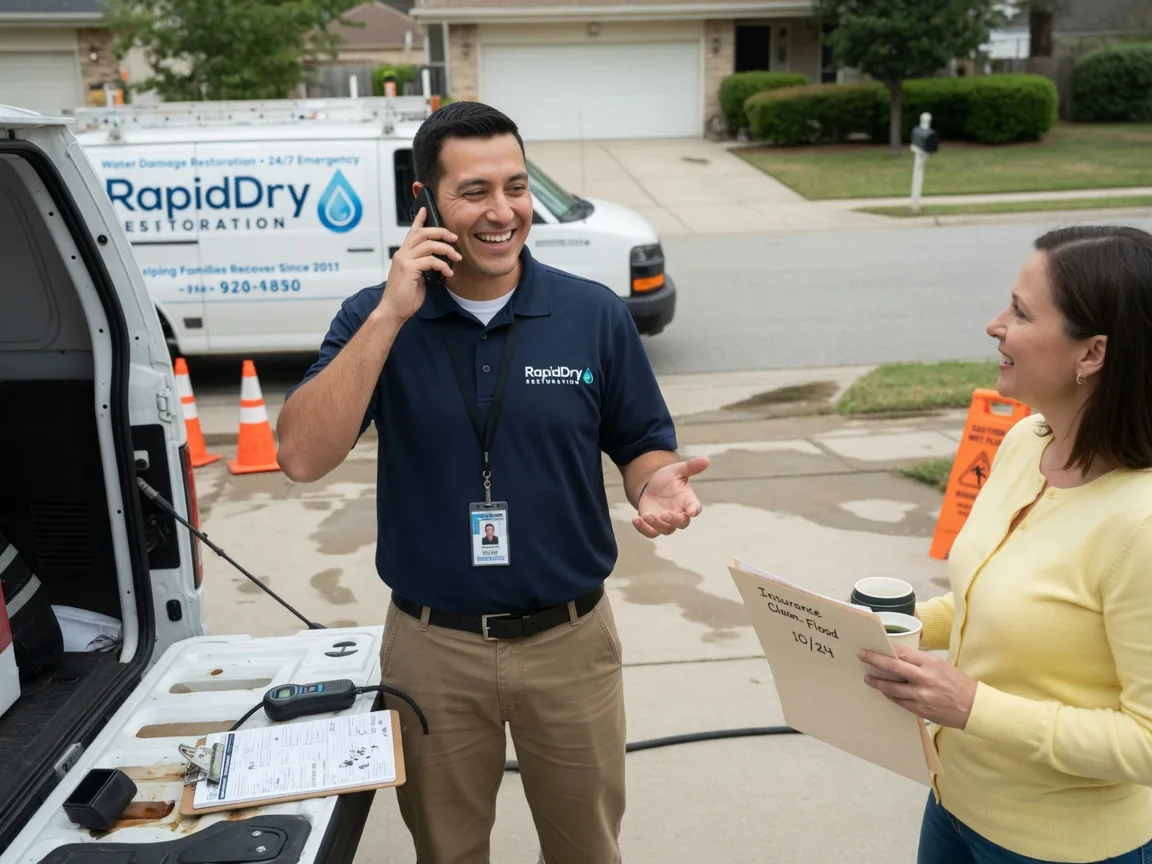 Water Damage Restoration Chelsea, OK FAQs